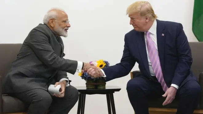 ट्रंप और मोदी