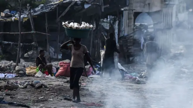 Haiti enfrenta novo - e imenso - desafio com covid-19