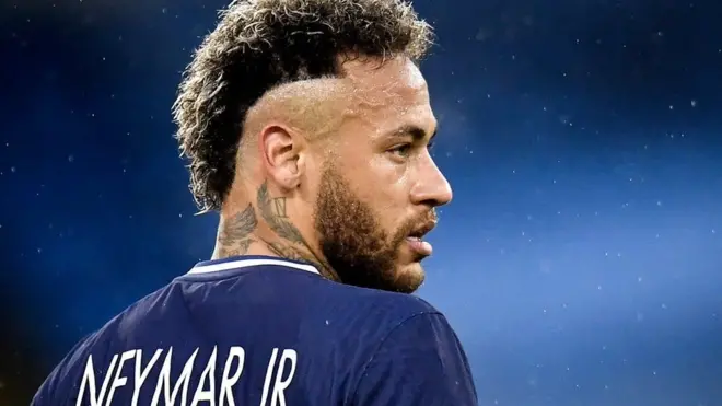 اللاعب البرازيلي نيمار