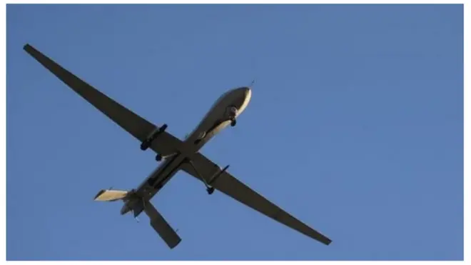 تفيد أنباء بأن الانفجار نجم عن اعتراض طائرة مُسيّرة (أرشيف)