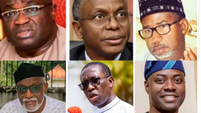 Governor Ifeanyi Okowa and Rotimi Akeredolu plus four oda Nigerian govnors test positive to coronavirus