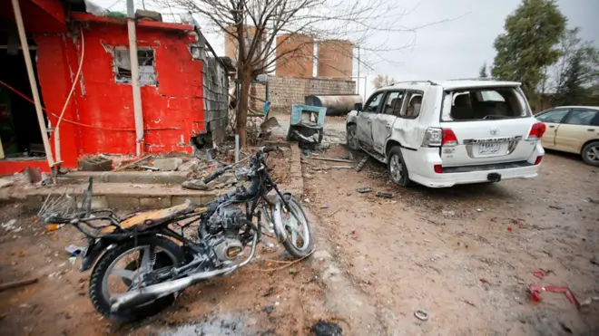 وقع الهجوم في مدينة كويسنجق