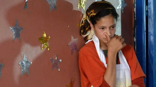 Une scène de théâtre lors de la célébration de la Journée mondiale contre le travail des enfants au Maroc. ( Photo d'illustration.)