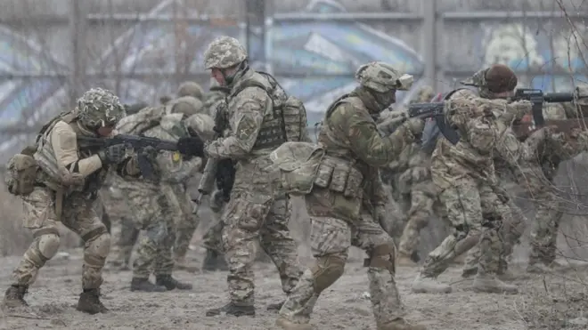 Từ nội bộ Ukraine đã xuất hiện mối lo sợ về việc Nga đang lên kế hoạch xâm lược
