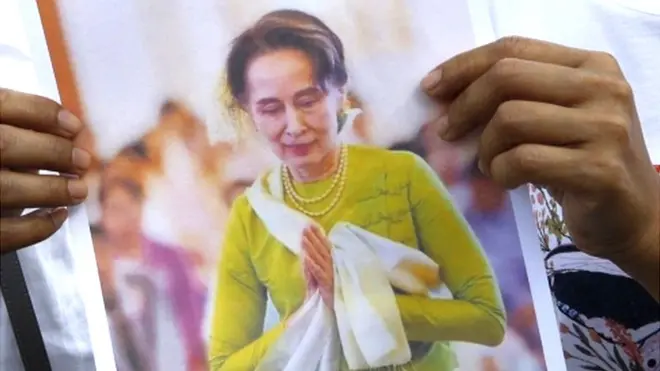 آنگ سان سوچی