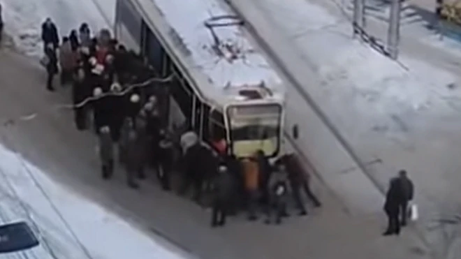 Трамвай Саратова