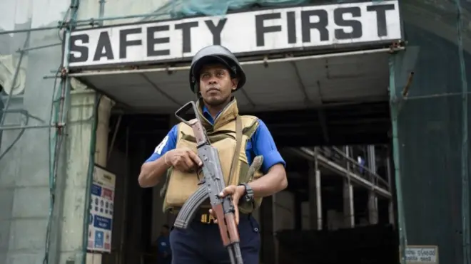 श्रीलंका हमला