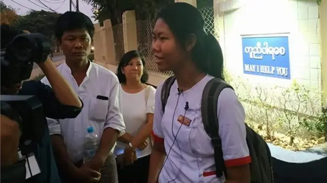 မကေခိုင်ထွန်းအပါအဝင် ၅ဦးကို ပုဒ်မ ၅၀၅(က)နဲ့စွဲချက်တင်
