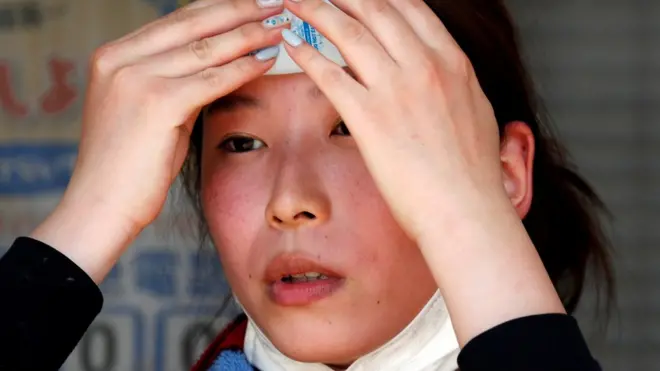 जापान गर्मी