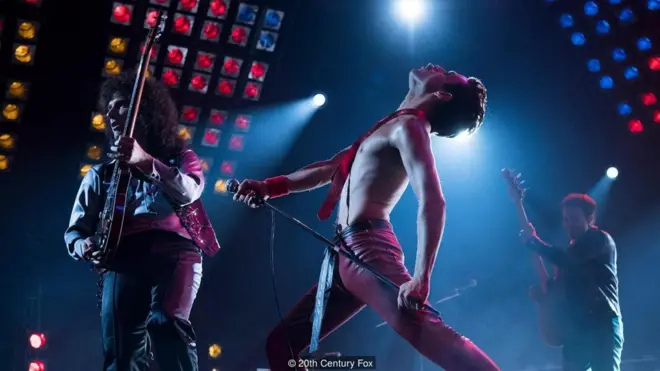 'Bohemian Rhapsody' jadi ajang Rame Malik menunjukkan kehebatan aktingnya.