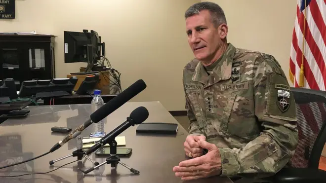 به این فرمانده آمریکایی موفقیت این مذاکرات صلح در این است که محرمانه باقی بماند.