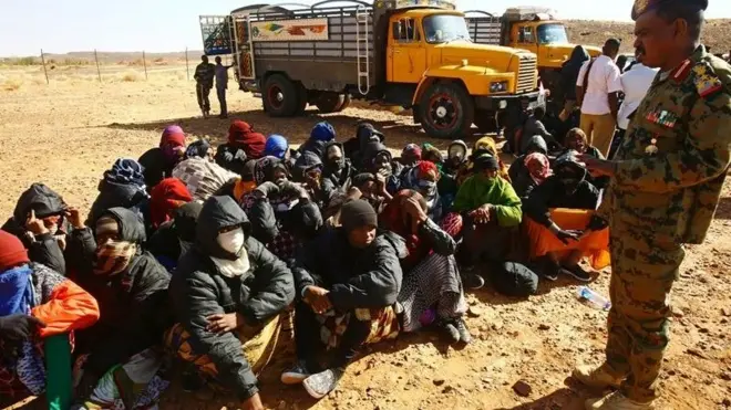 ናይ ኣውሮጳ ሃገራት ሱዳን ንዋሕዚ ስደተኛታት ክትዓግት ከም ዘተባብዓኣ ይፍለጥ