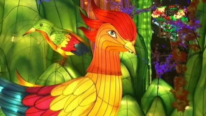 مهرجان الأضواء في الصين