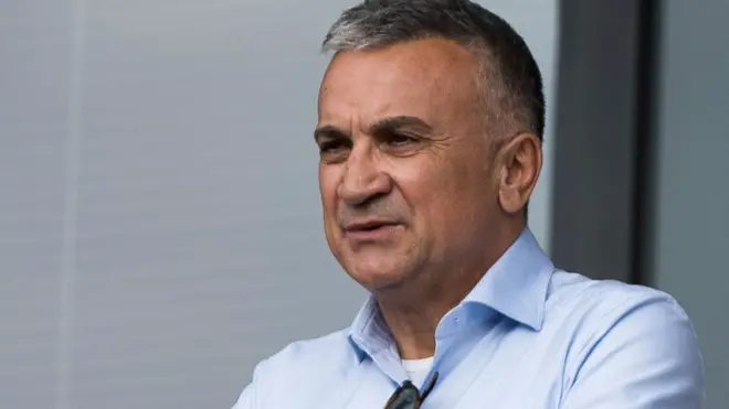 Novak Djokovic's father Srdjan Djokovic