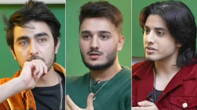 دانیال ظفر، شاہویر جعفری اور خاقان شاہنواز