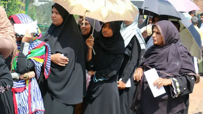 ශ්‍රී ලංකාවේ මුස්ලිම් කාන්තාවෝ