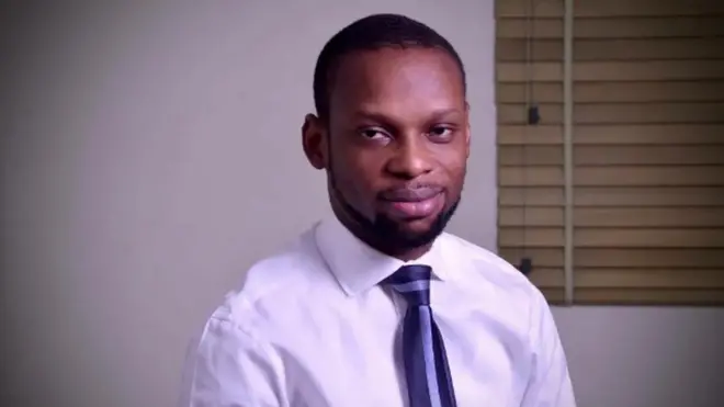 Fisayo na investigative journalist and former editor of thecable