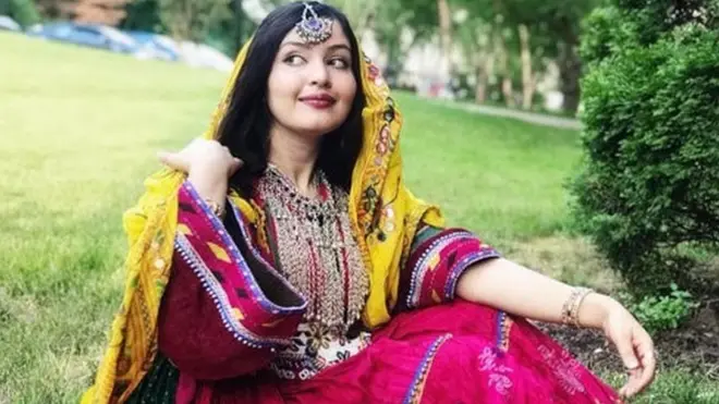 अफ़ग़ान महिला