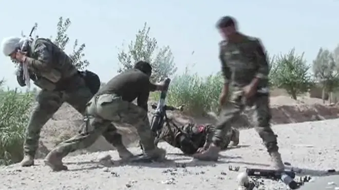 تشدید درگیری در مرکز ولایت هلمند افغانستان