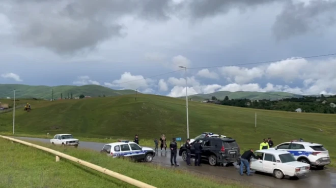 Gədəbəyin Söyüdlü kəndində polis postu