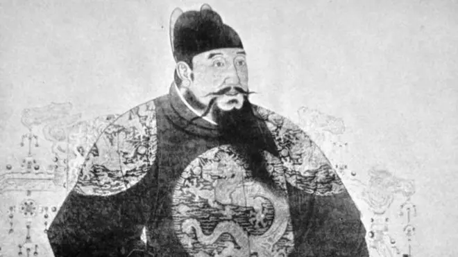 Tranh vẽ Minh Thành Tổ Chu Đệ