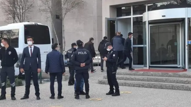 Nöbetçi Ankara 5. Sulh Ceza Hakimliği