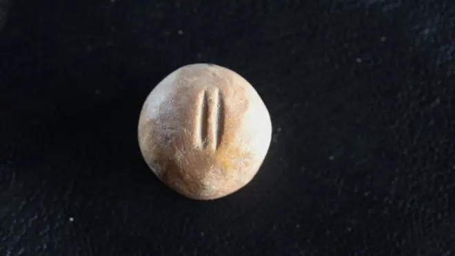 Pemberat berusia 2.700 tahun yang diyakini dipakai untuk menipu orang saat menggunakan timbangan di era Yerusalem kuno.