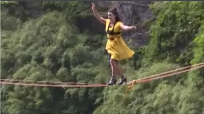 канатоходки