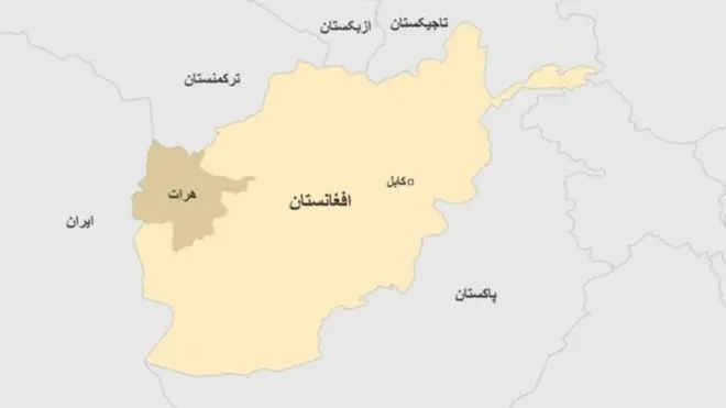 این انفجار در منطقه ادرسکن ولایت غربی هرات روی داده است