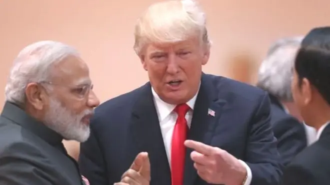 ट्रंप और मोदी