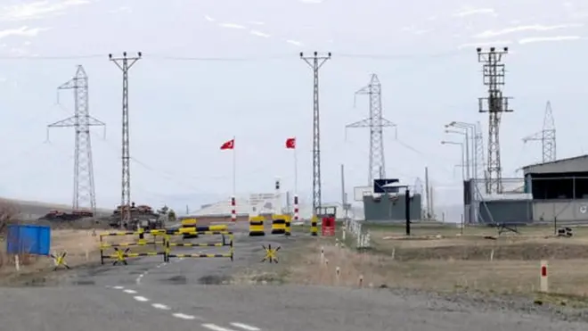 Türkiye ile Ermenistan arasındaki Kars Doğu Kapı Sınır Kapısı