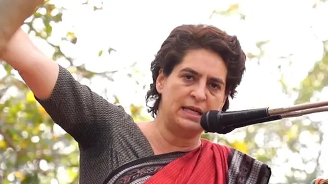 प्रियंका गांधी