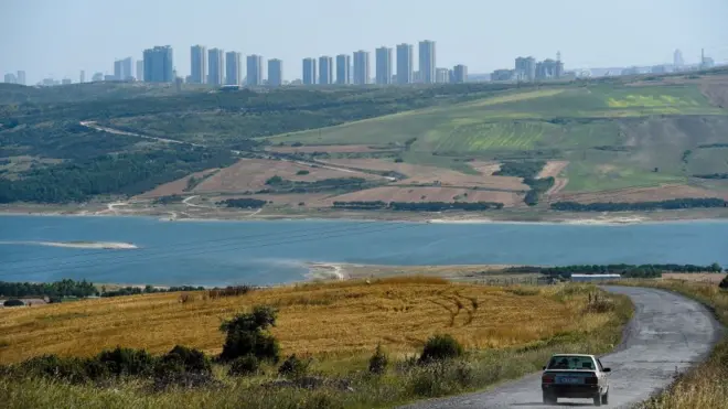 kanal istanbul'un geçeceği bölge