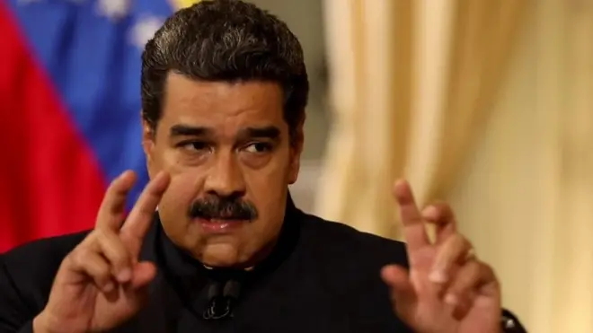 Nicolás Maduro.