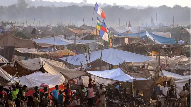 Mamilioni ya watu wameachwa bila ya makaazi CAR