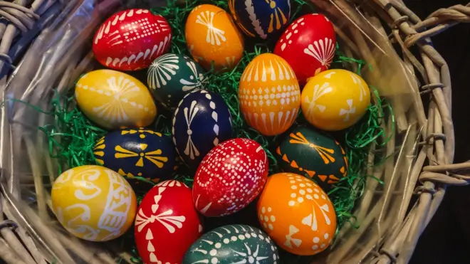 Пасха - прекрасный повод много и хорошо поесть, причем не только яйца