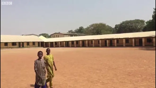 School pickin for Kaduna, Nigeria