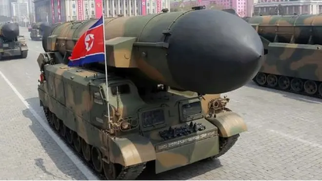 بیلسٹک میزائل