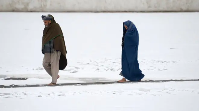 افغان مېرمن