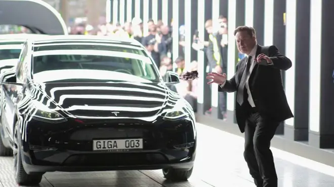 China is Tesla's second-biggest market