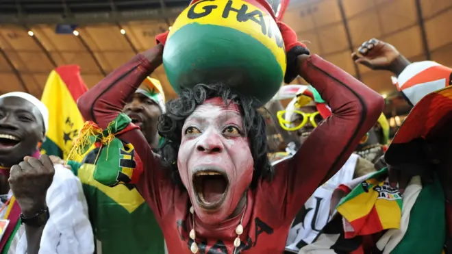 Ghana win Ethiopia