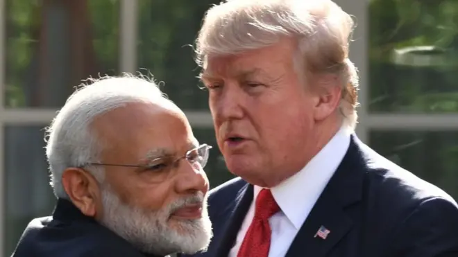 मोदी, ट्रंप