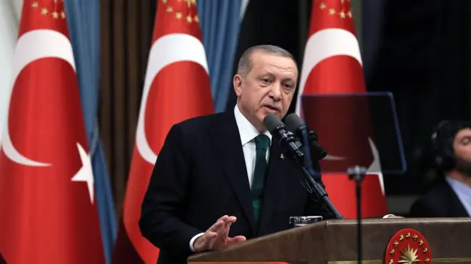 Cumhurbaşkanı Recep Tayyip Erdoğan