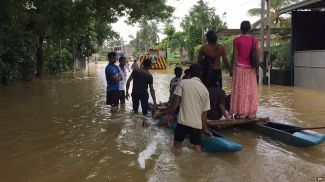 කඩුවෙල ගංවතුර