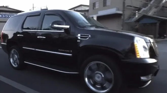 Американські машини у Японії