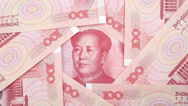 cina, uang