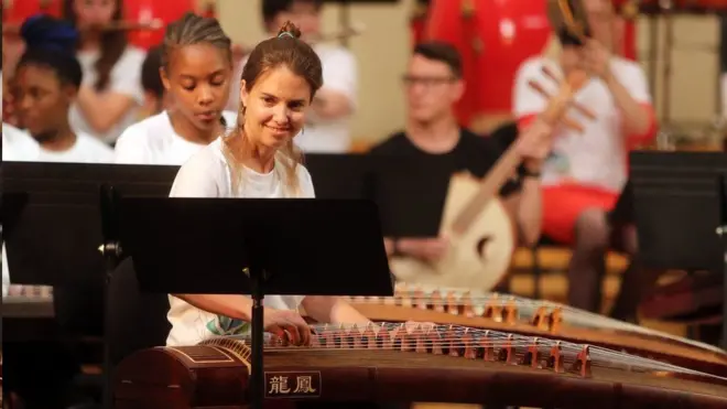 中國希望透過文化活動，讓外國年輕人更了解中國文化