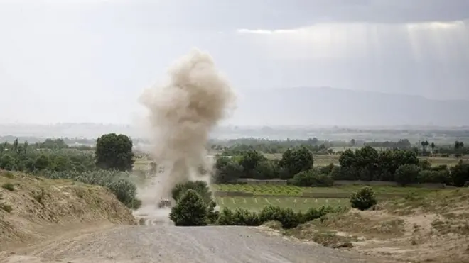 له تېرې یوې اونې راهیسې په افغانستان کې د تاو تریخوالي پېښو ډېرېدو رپوټونه ورکړل شوي (ارشیف تصویر)