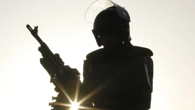 جندي مصري في سيناء