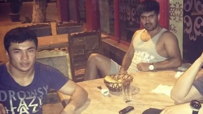 Жамшид Кенжаев ва Дилшод Умиров